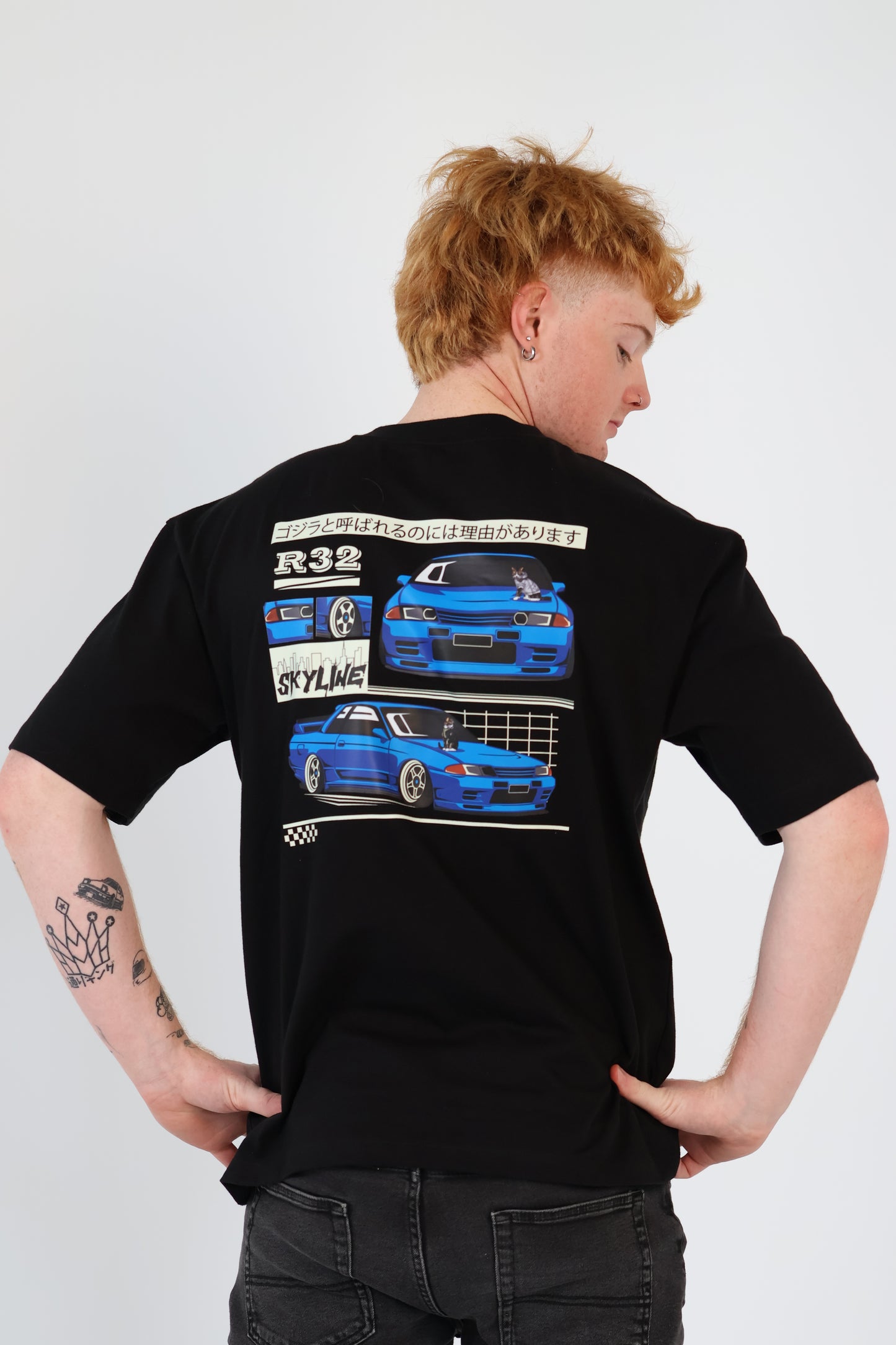 Nissan Skyline R32GTR // Milo Merch