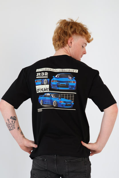 Nissan Skyline R32GTR // Milo Merch