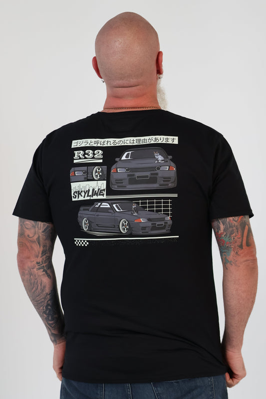 Nissan Skyline R32GTR // Milo Merch