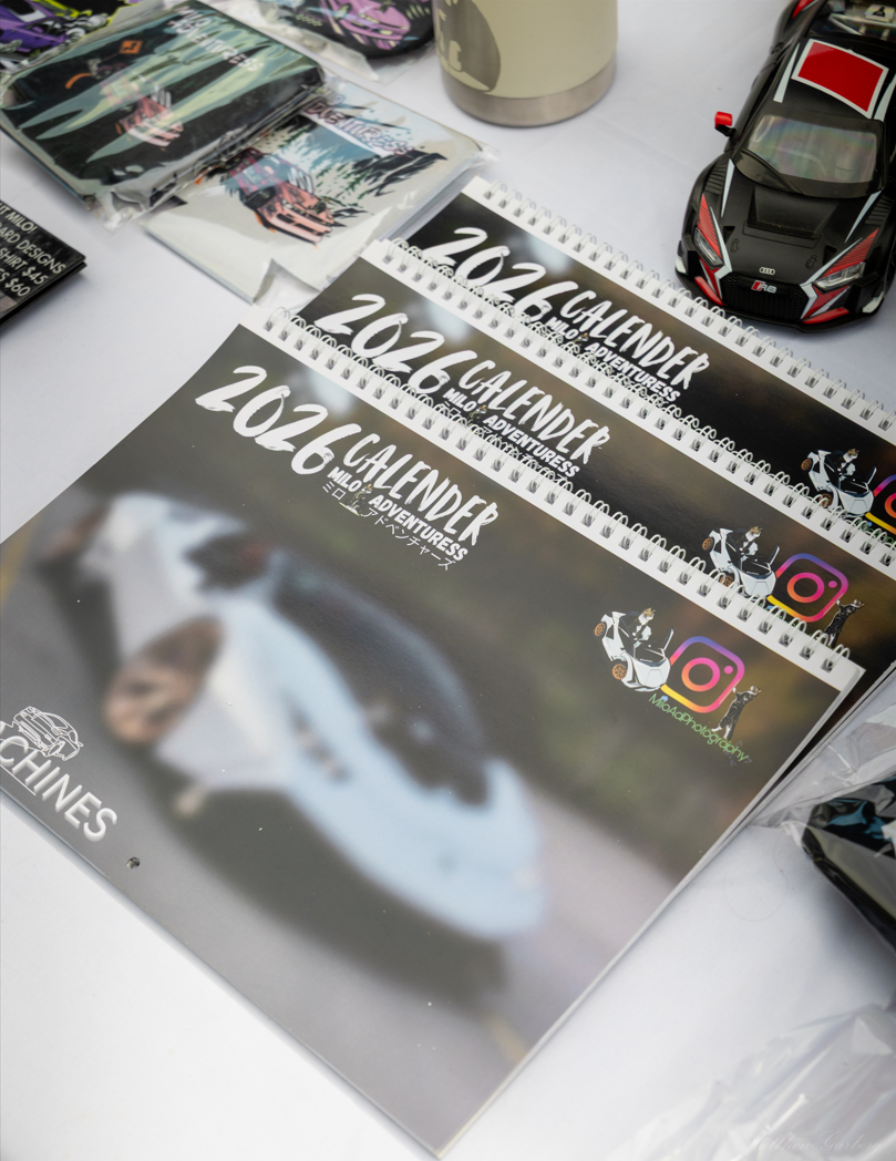 2026 MiloMachines Calendar