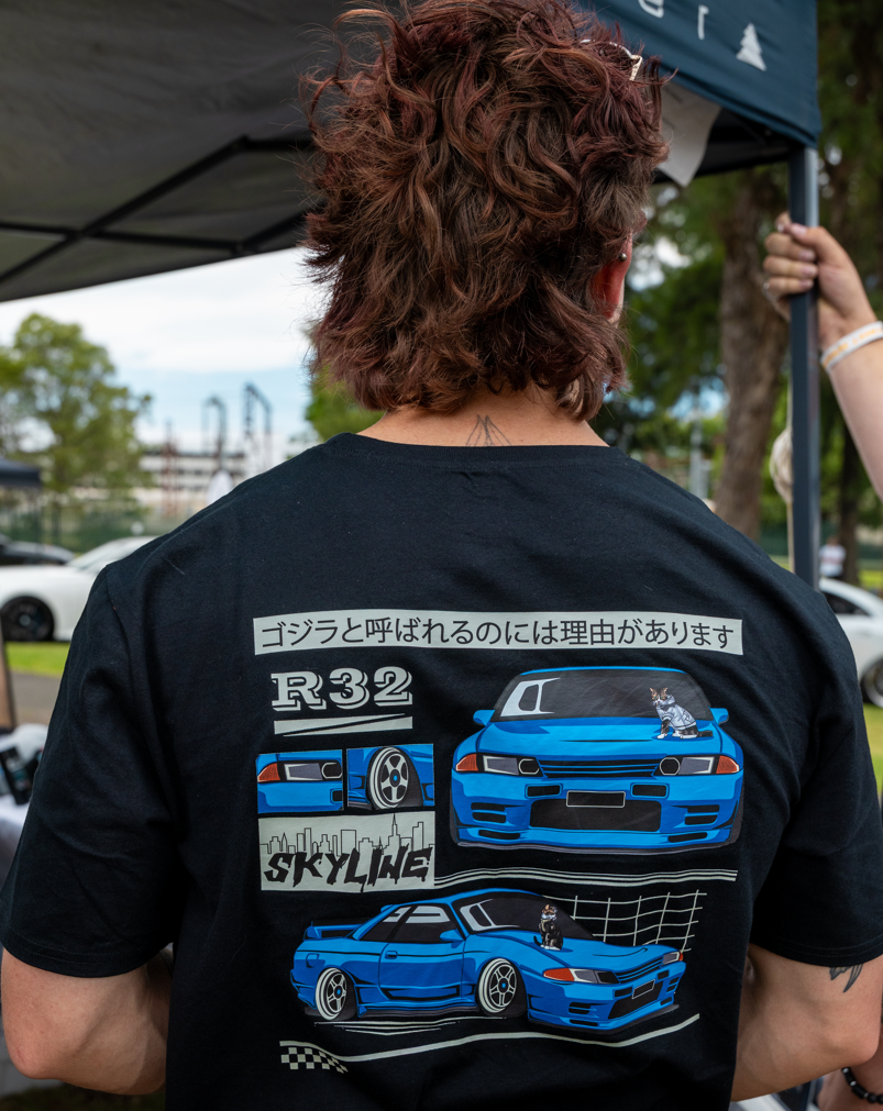 Nissan Skyline R32 - T Shirt