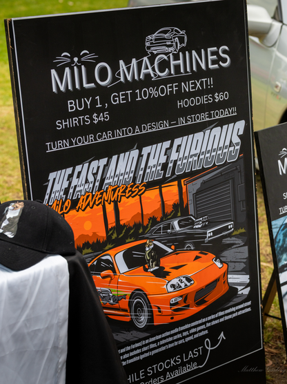 The Fast and Furious // MK4 SUPRA