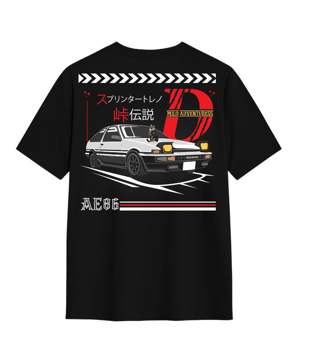 Toyota AE86 // Milo Merch