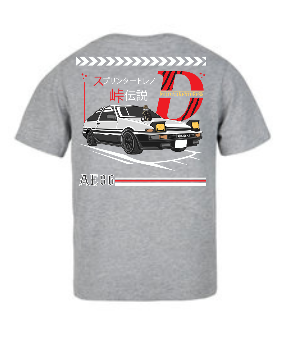 Toyota AE86 // Milo Merch