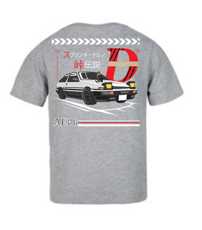 Toyota AE86 // Milo Merch