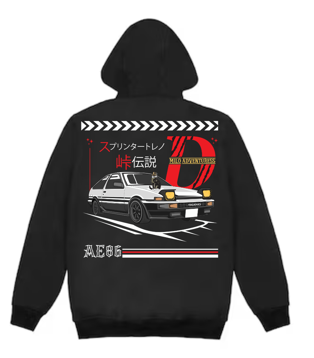Toyota AE86 // Milo Merch