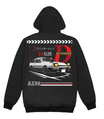 Toyota AE86 // Milo Merch