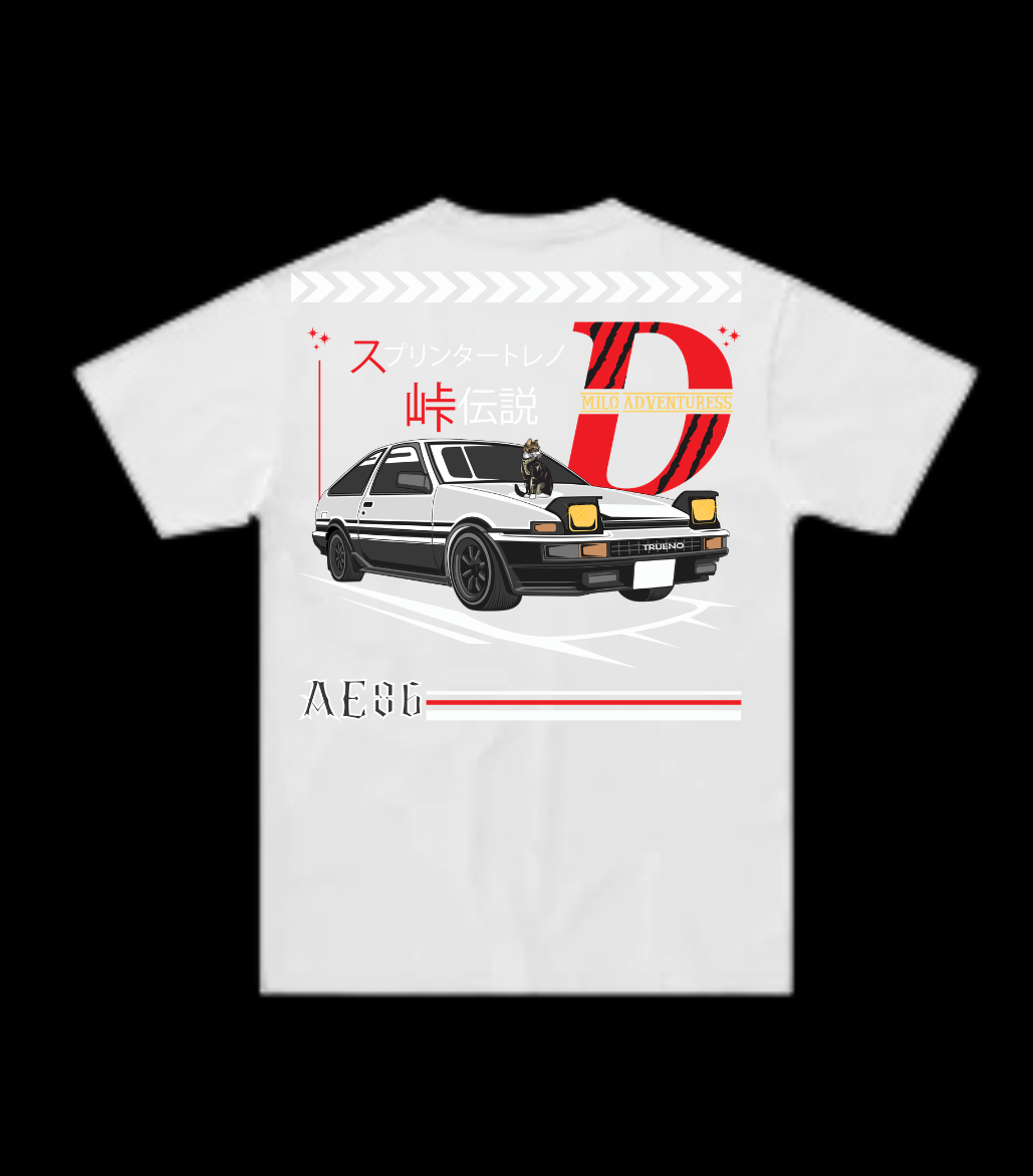 Toyota AE86 // Milo Merch
