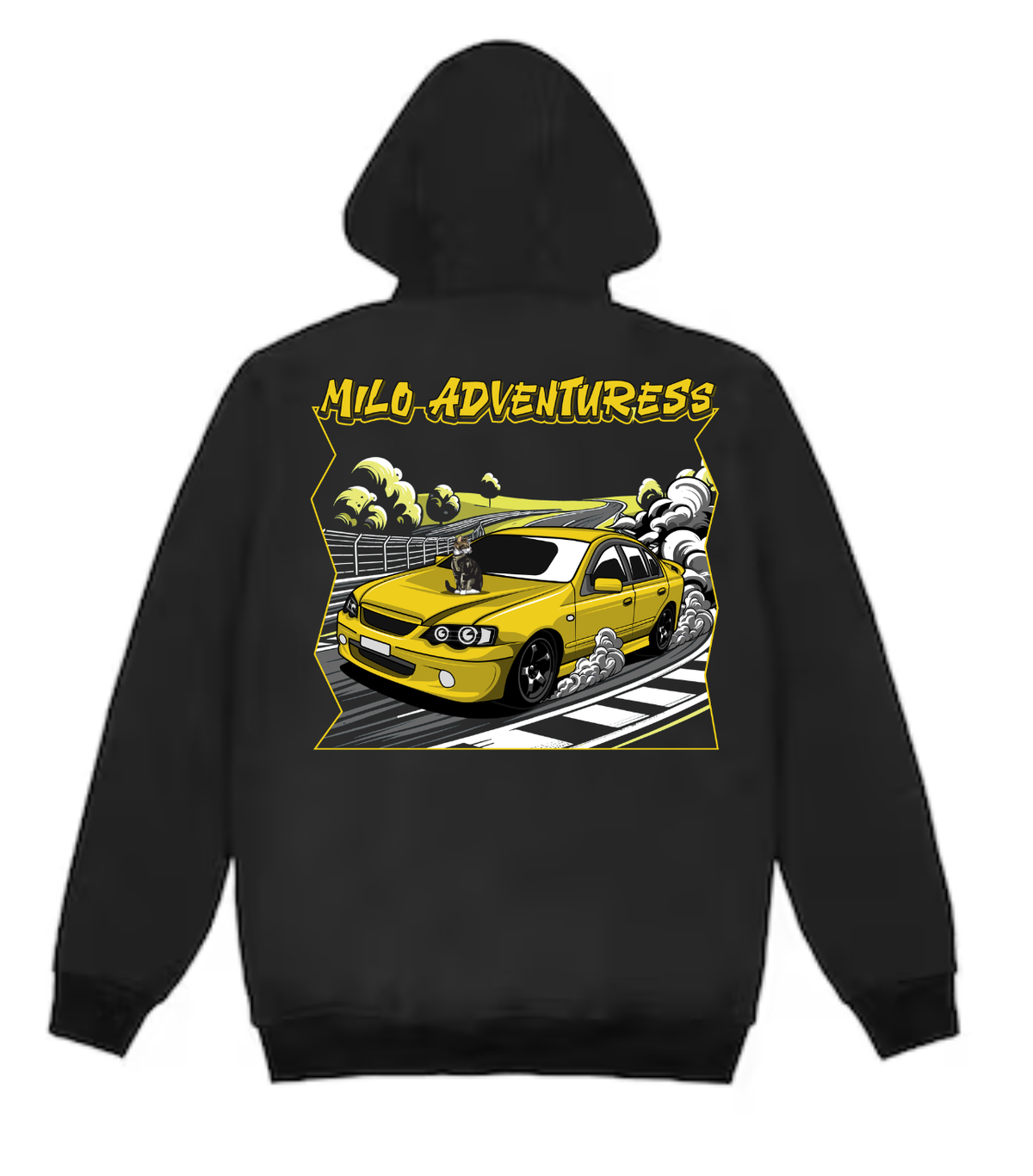 Ford Falcon BF/BA Xr8 // Milo Merch