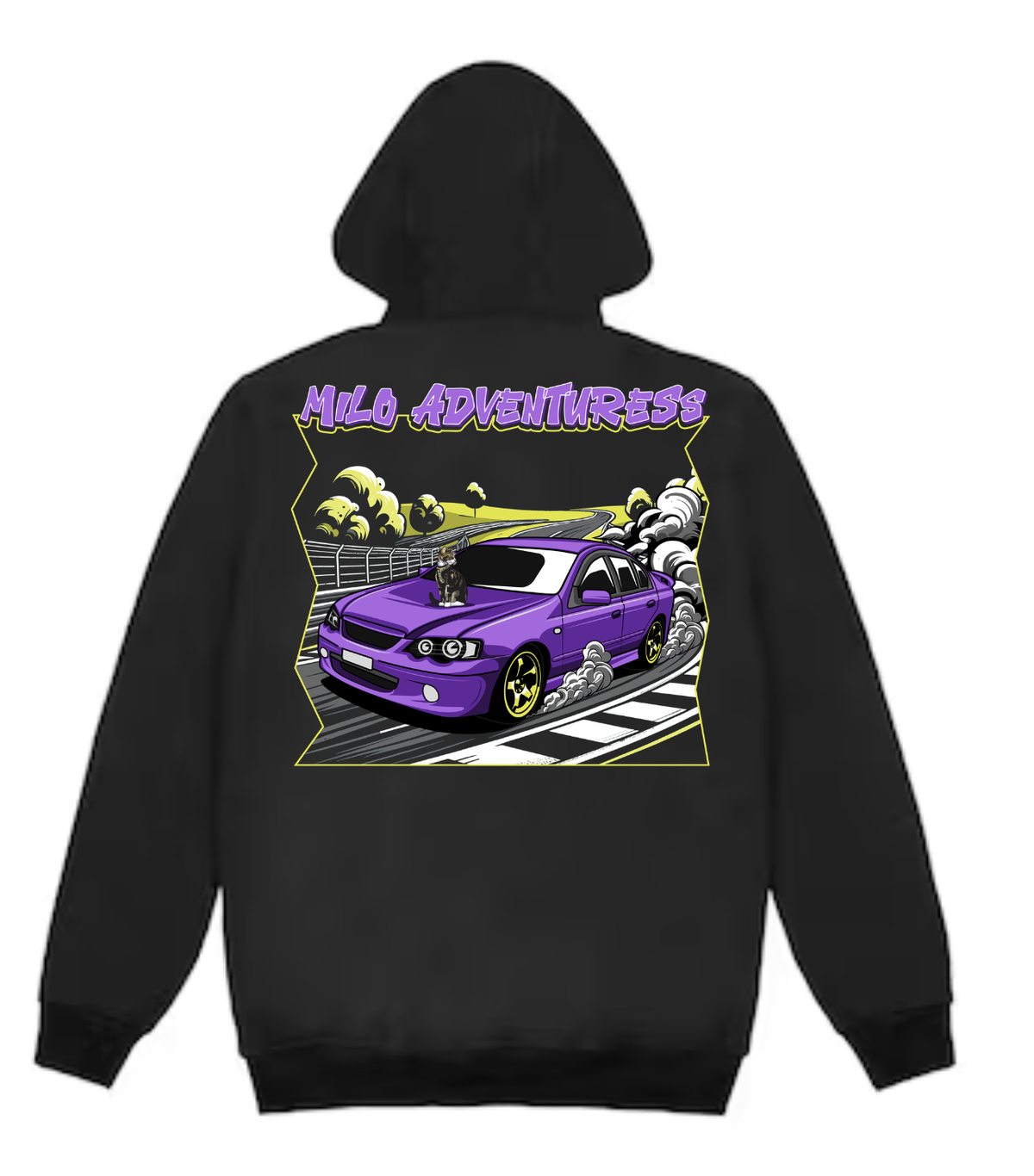 Ford Falcon BF/BA Xr8 // Milo Merch