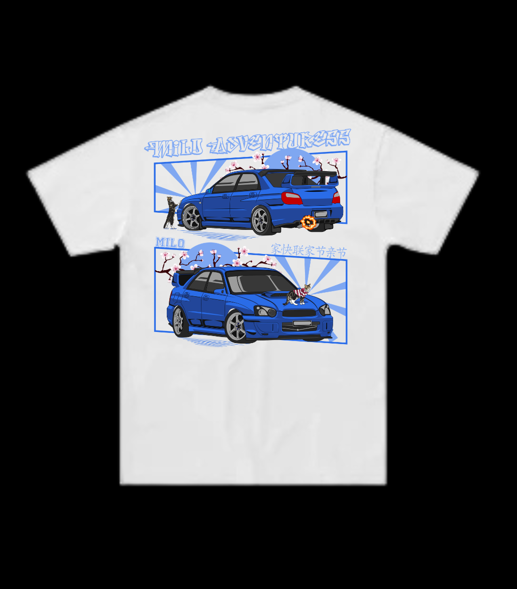 Subaru Blob Eye // Milo Merch