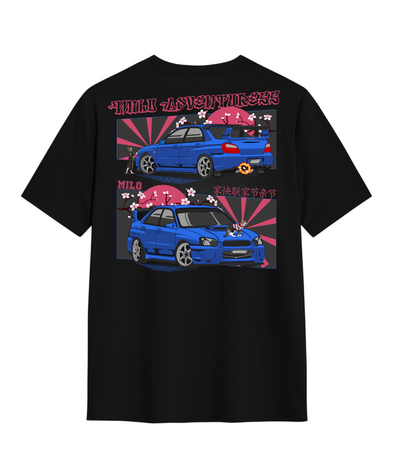 Subaru Blob Eye // Milo Merch