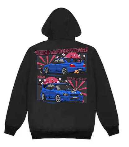 Subaru Blob Eye // Milo Merch