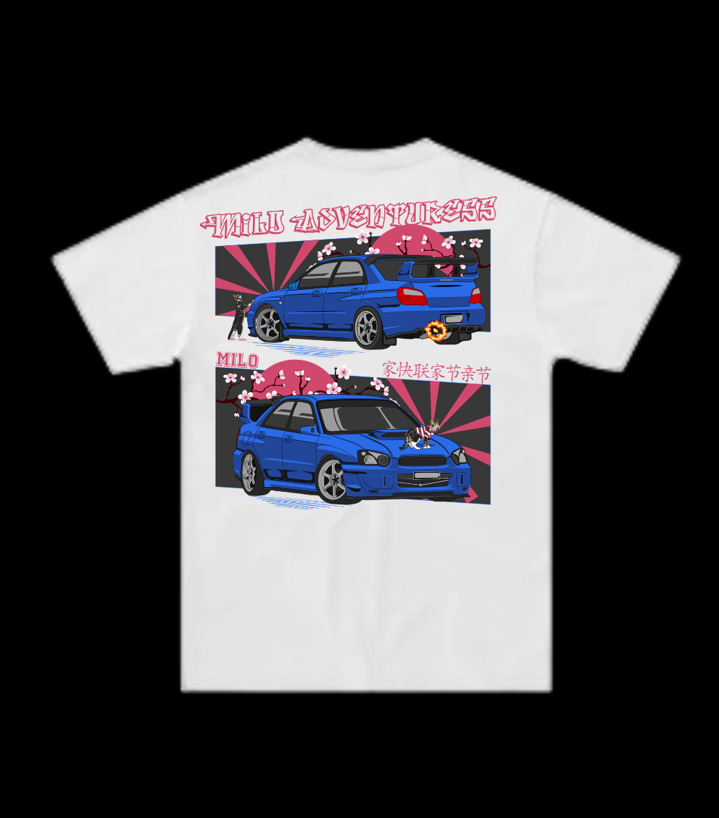 Subaru Blob Eye // Milo Merch