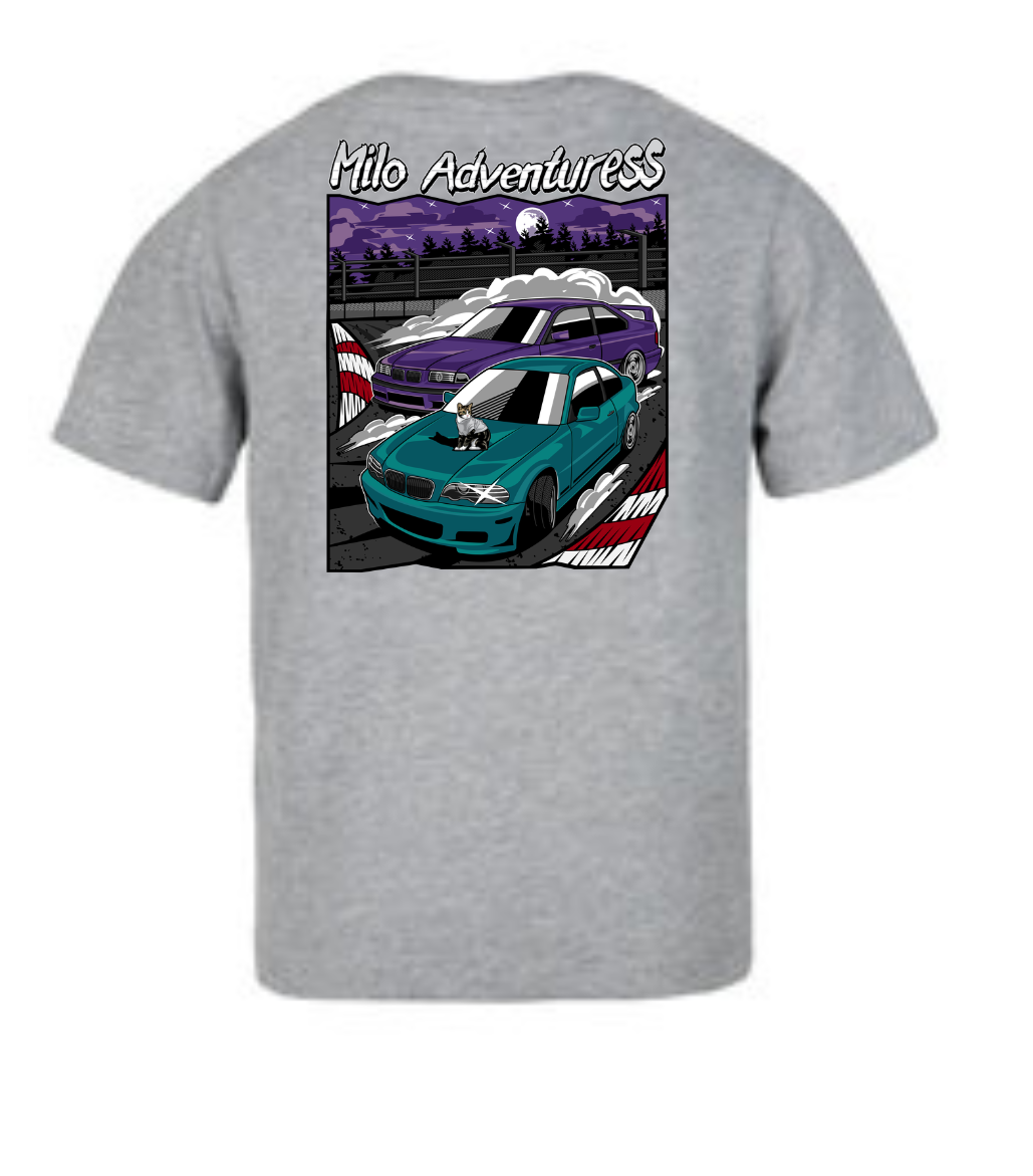BMW E36 - E46 Drift // Milo Merch