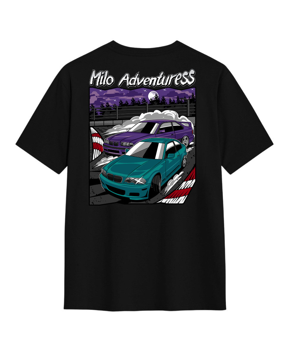 BMW E36 - E46 Drift // No Milo