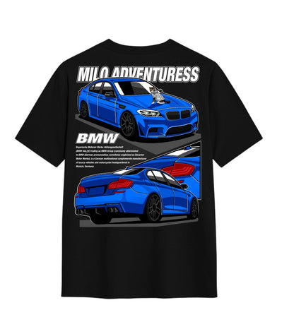 BMW F10 M5 // Milo Merch