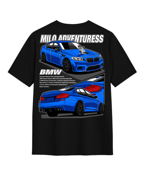 BMW F10 M5 // Milo Merch