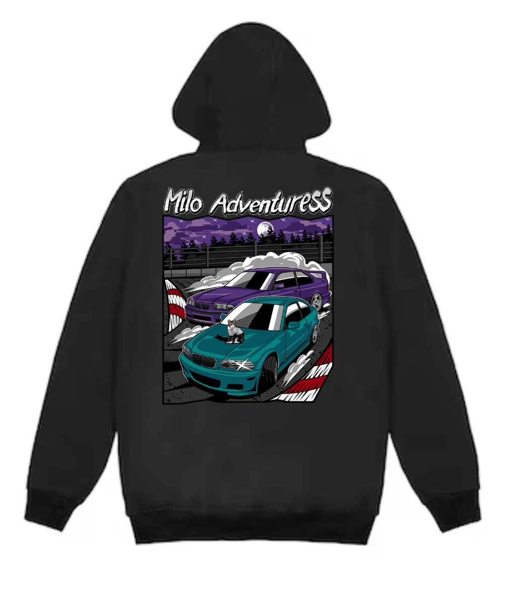BMW E36 - E46 Drift // Milo Merch