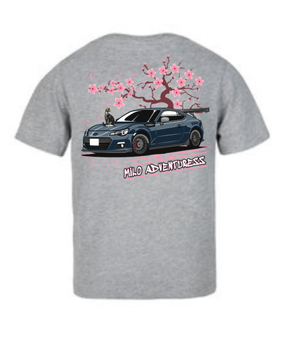 Subaru BRZ (GT86) // Milo Merch