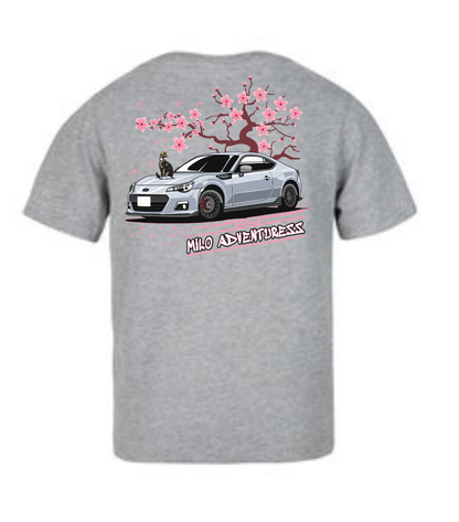 Subaru BRZ (GT86) // Milo Merch