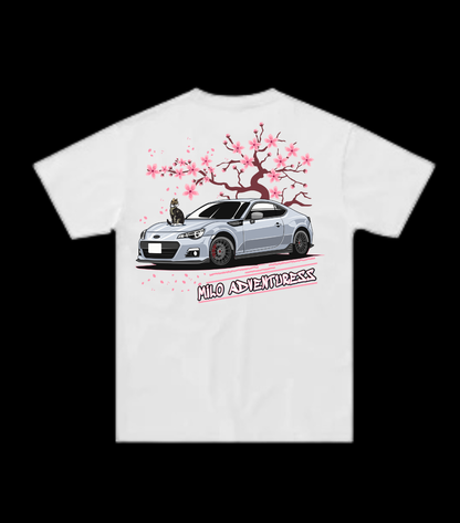 Subaru BRZ (GT86) // Milo Merch