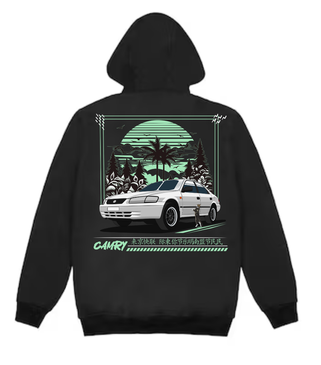 Toyota Camry // Milo Merch