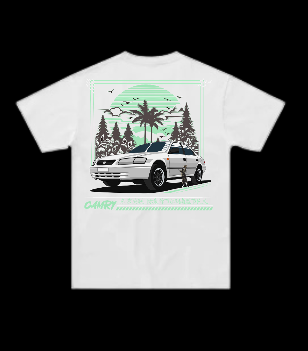 Toyota Camry // Milo Merch