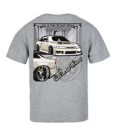 Cat In Da Wheel // Milo Merch