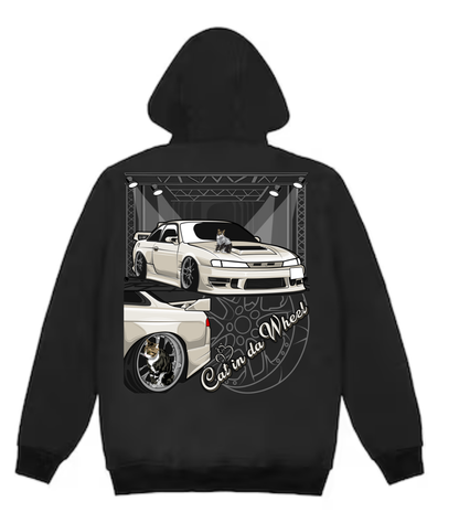 Cat In Da Wheel // Milo Merch