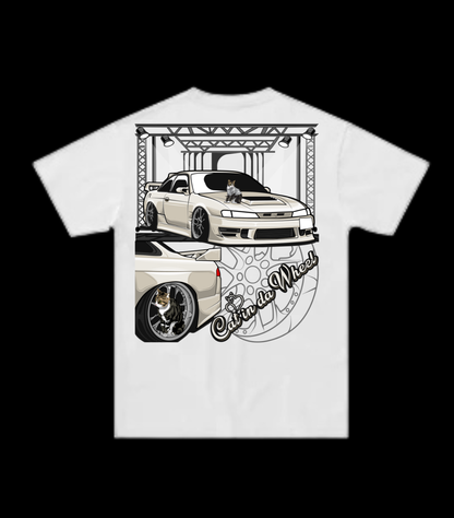 Cat In Da Wheel // Milo Merch