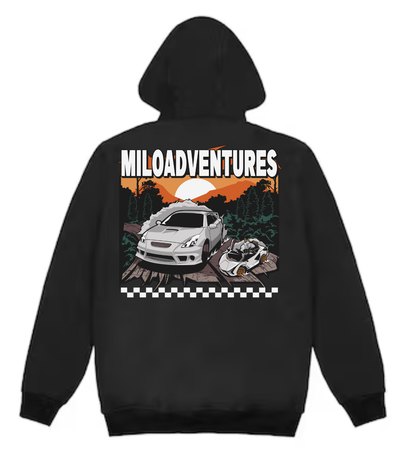 Toyota Celica // Milo Merch