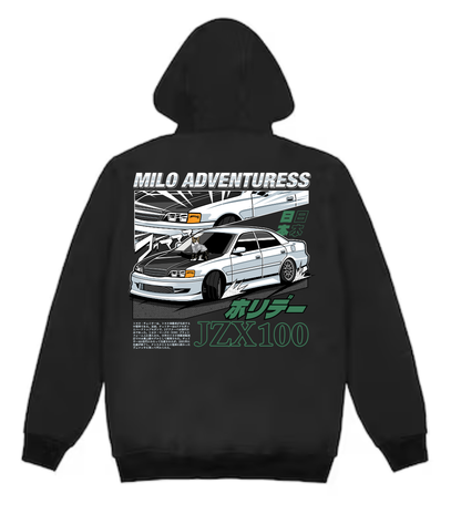 Toyota Chaser // Milo Merch