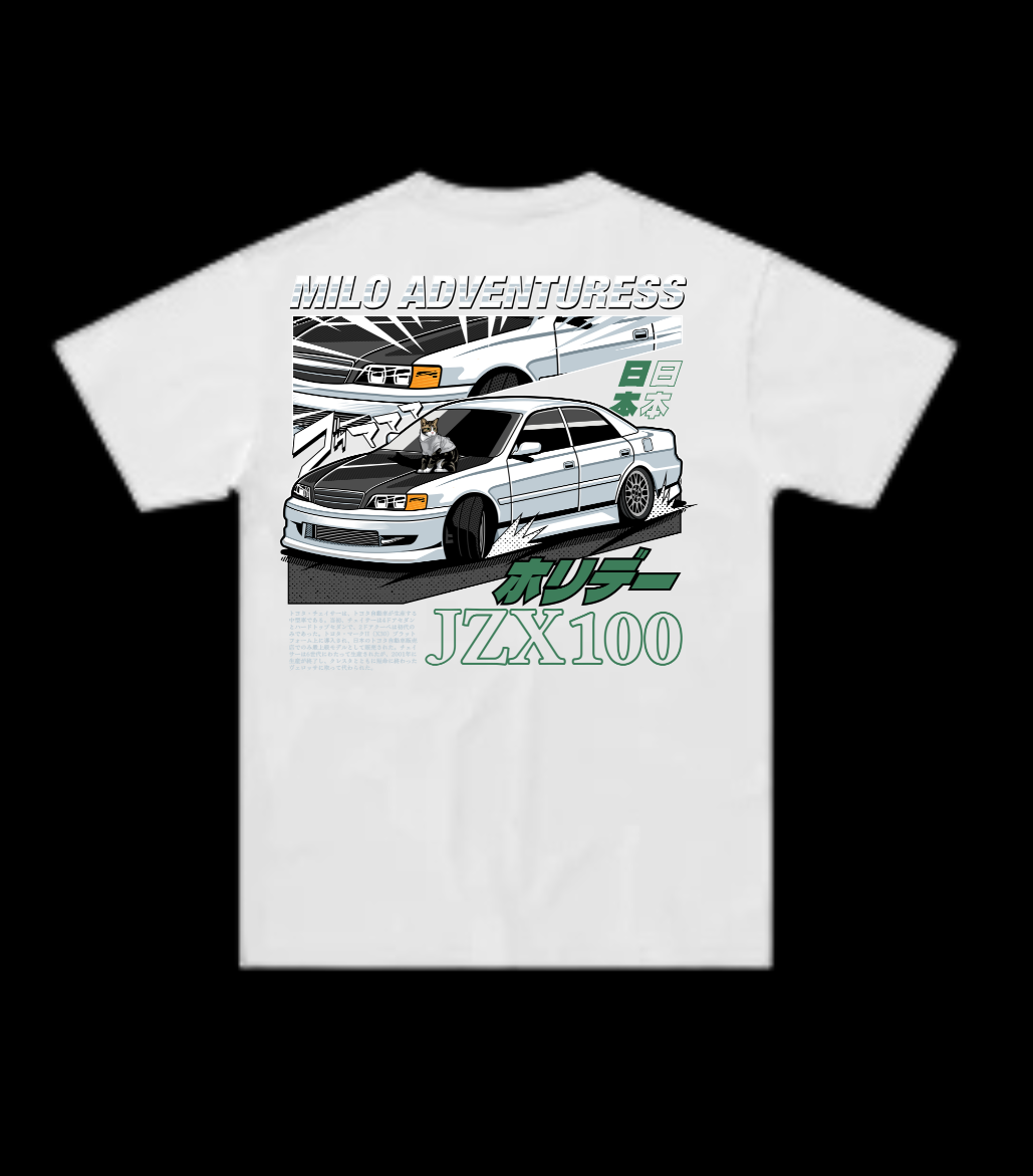 Toyota Chaser // Milo Merch