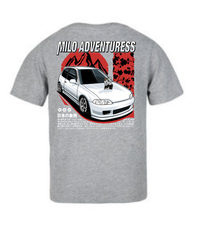 HONDA EK CIVIC // Milo Merch
