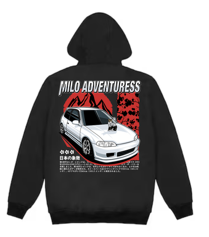 HONDA EK CIVIC // Milo Merch