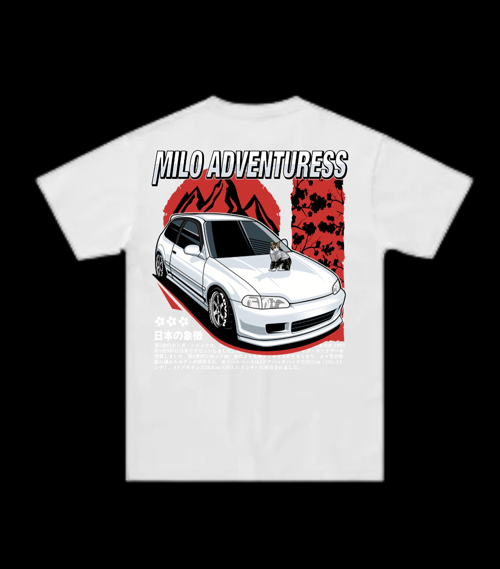 HONDA EK CIVIC // Milo Merch