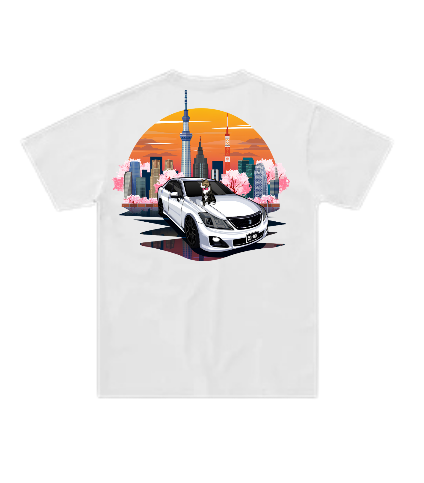 Toyota Crown // Milo Merch