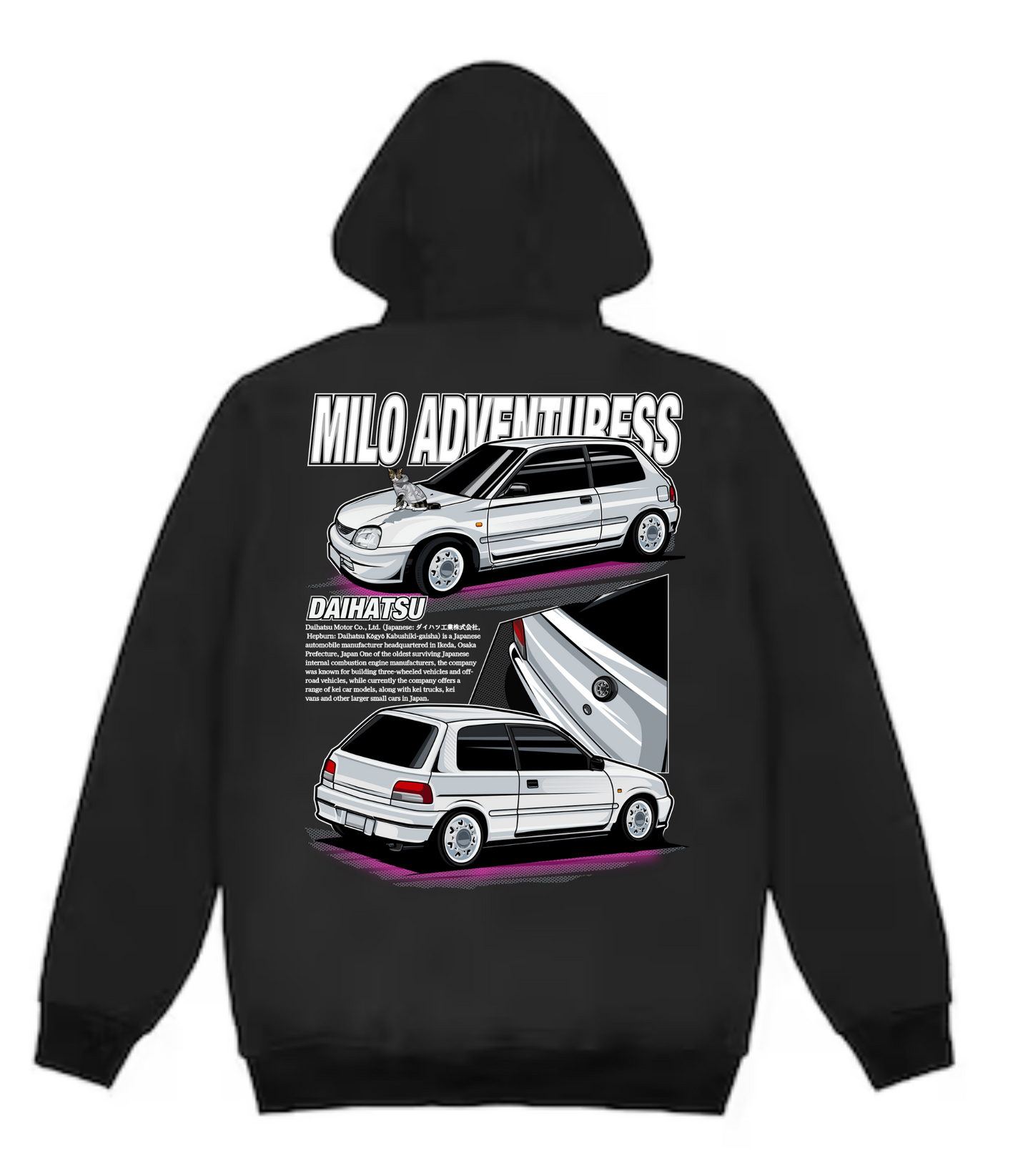 Daihatsu // Milo Merch