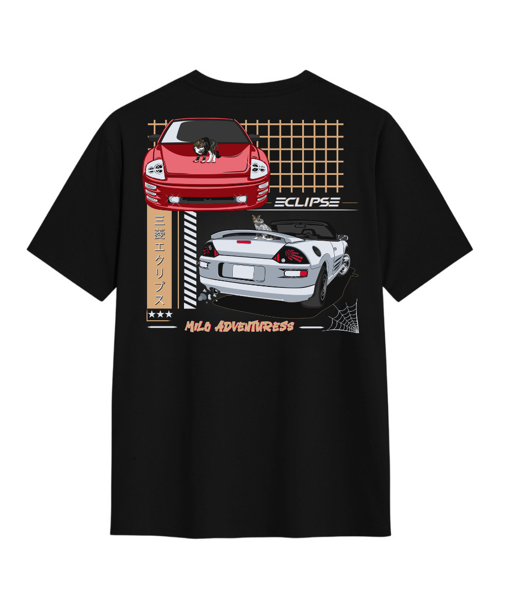 Eclipse Spider // Milo Merch