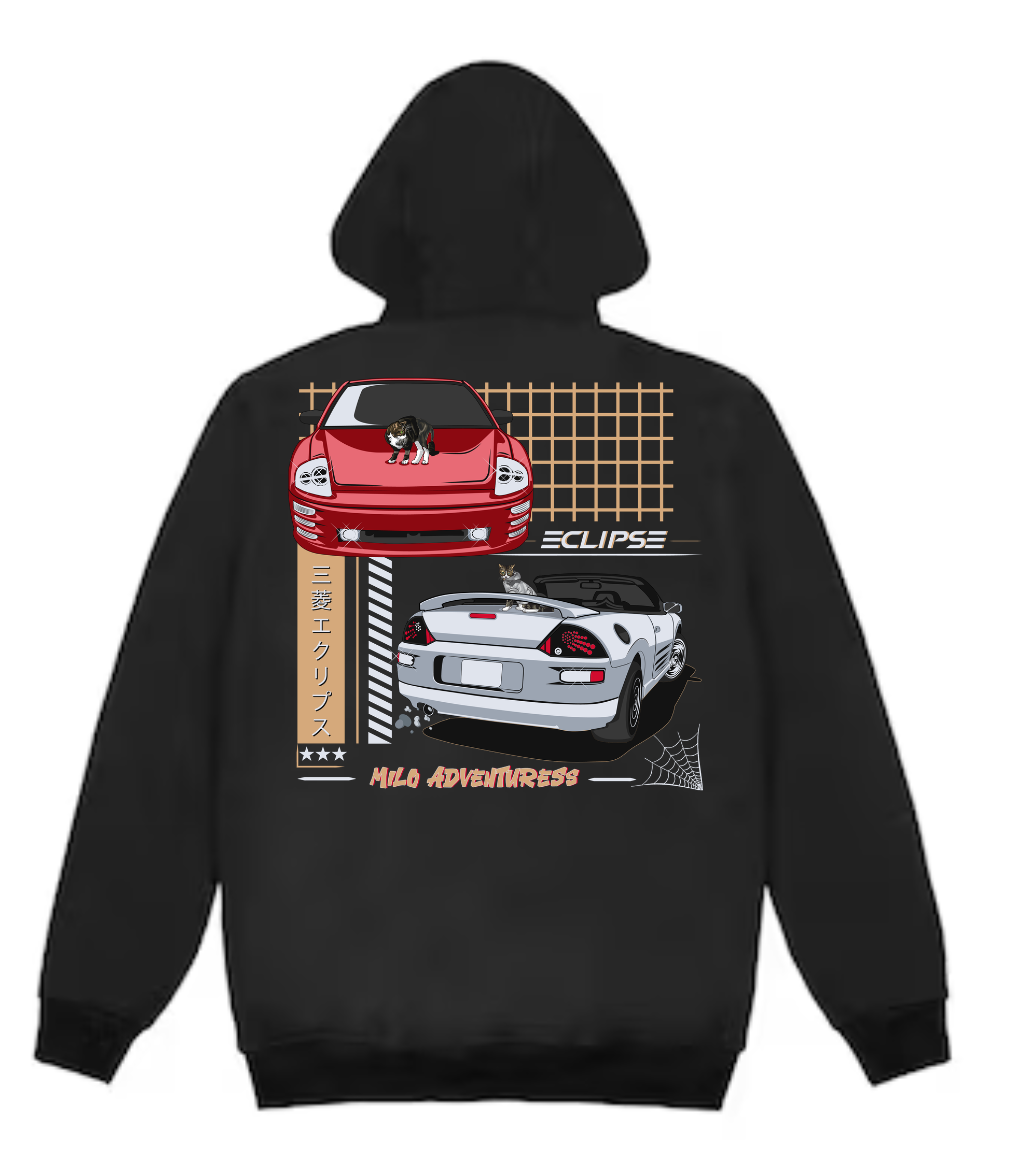 Eclipse Spider // Milo Merch