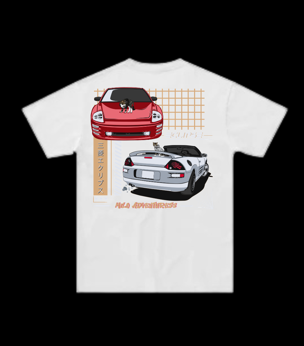 Eclipse Spider // Milo Merch