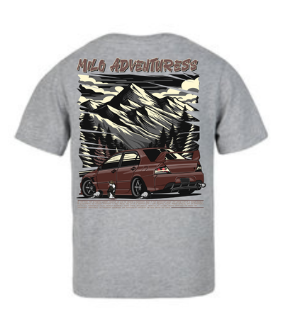 Mitsubishi Evolution // Milo Merch