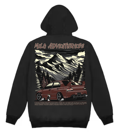 Mitsubishi Evolution // Milo Merch