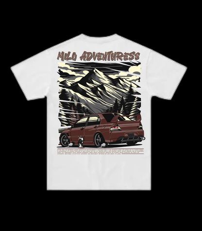 Mitsubishi Evolution // Milo Merch