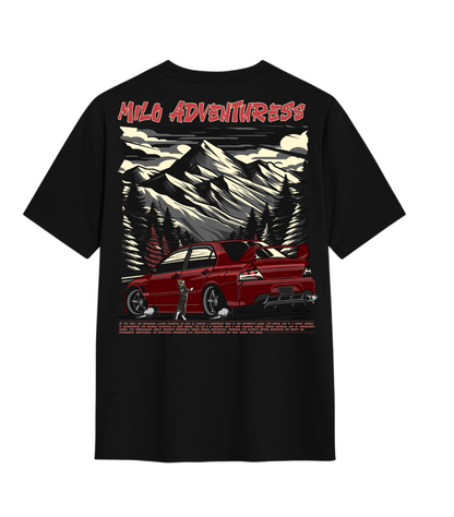 Mitsubishi Evolution // Milo Merch