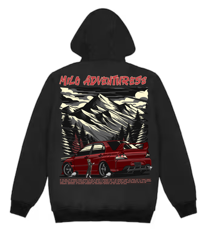 Mitsubishi Evolution // Milo Merch