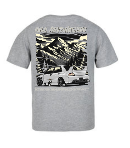 Mitsubishi Evolution // Milo Merch