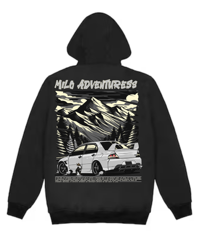 Mitsubishi Evolution // Milo Merch