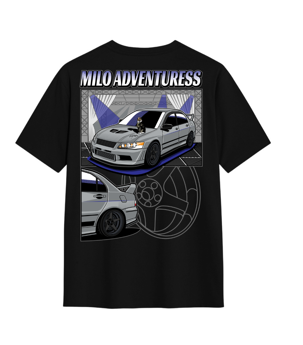 Evolution VIII // Milo Merch